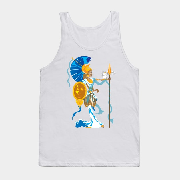 Athena Tank Top by The Cuban Witch